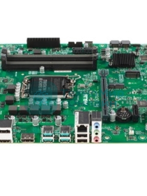 Материнская плата ASUS Pro Q670M-C-CSM, LGA 1700, Intel Q670, 4xDDR5, 6xSATA, 2xM.2, 1xPCIe 4.0 x16, 1xHDMI, 2xDP, 1x1Gb LAN, 4xUSB-A 3.2 Gen 2, 3x3.5 мм, 7.1, mATX