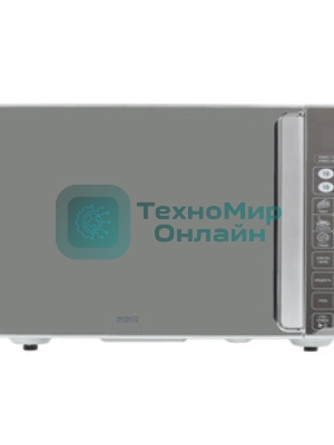 Микроволновая печь BBK 23MWC-982S/SB-M серебристый/черный, 23 л, 900 Вт, переключатели - сенсор
