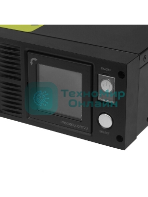 Источник бесперебойного питания CyberPower PR3000ELCDRT2U 3000VA/2700W USB/RJ11/45 (10 IEC)