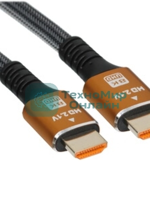 Кабель GoPower HDMI (M)-HDMI (M) 2.0M 00-00027311 серый
