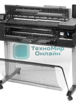 Плоттер струйный HP DesignJet T830 MFP (F9A28D), A1, 24