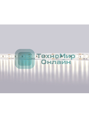 Светодиодная лента Ambrella light GS1302 2835 180Led/ 14.4W m/ 12V IP20 4500K/ 5000*8*1.2mm (2 конт.)