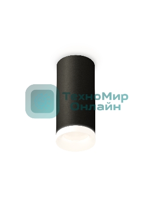Светильник Ambrella Light XS7443015 SBK/FR черный песок/белый матовый MR16 GU5.3 (C7443, N7165)