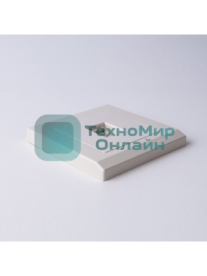 Рамка на 1 пост (слоновая кость) W0011803