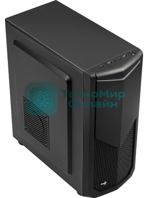 Корпус Aerocool/Formula TOMAHAWK, ATX, без БП, 202x440.5x399мм (ШxГxВ), USB2.0 x2