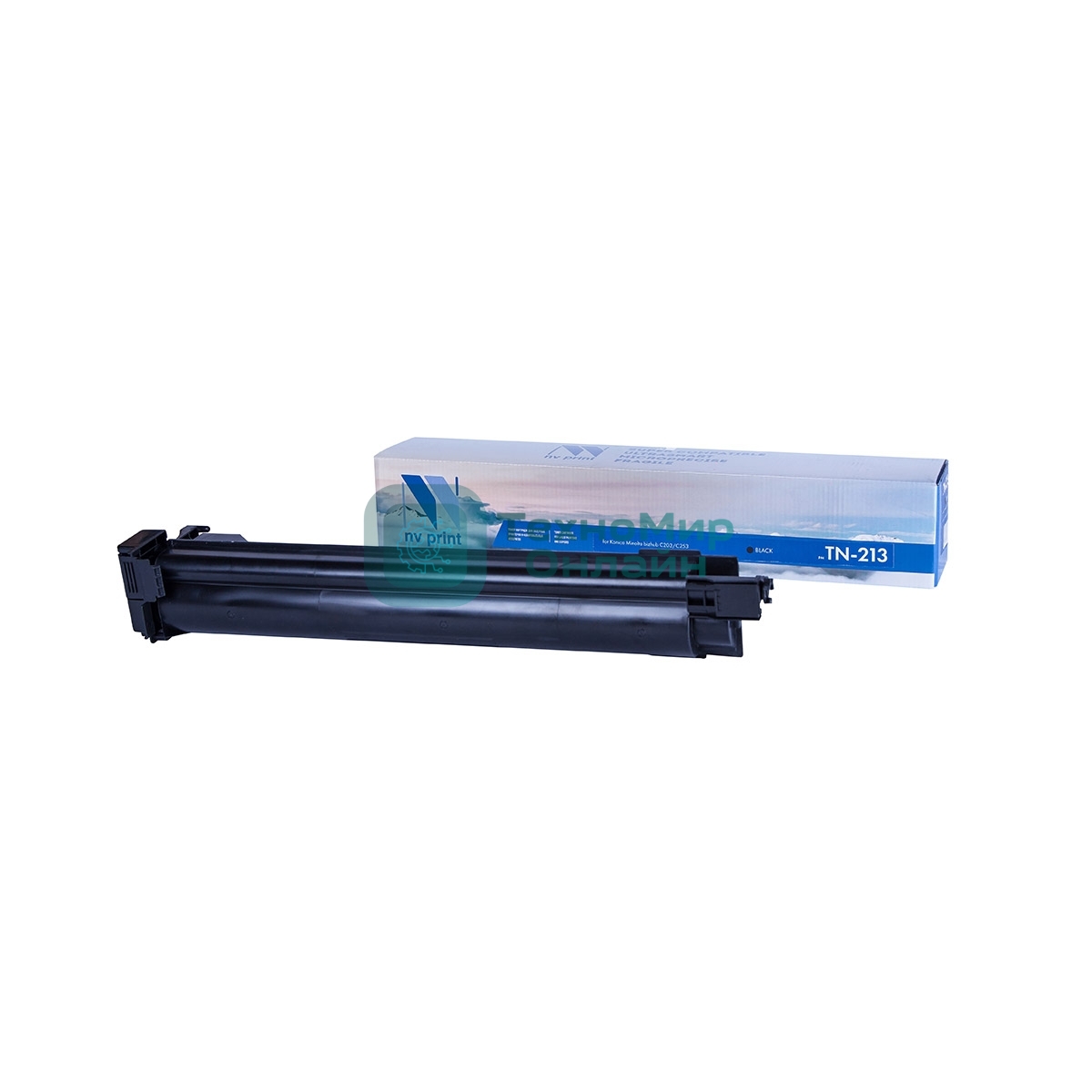 Картридж лазерный NVPrint совместимый Konica Minolta TN-213 черный для bizhub C203/C253 (24500k)