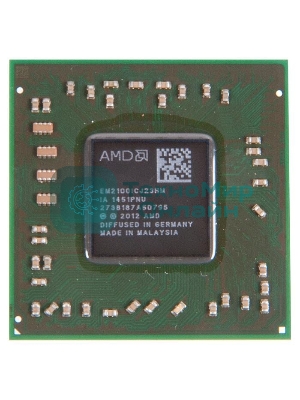 Процессор Socket FT3 AMD E1-2100 1000MHz (Kabini, 1024Kb L2 Cache, EM2100ICJ23HM)