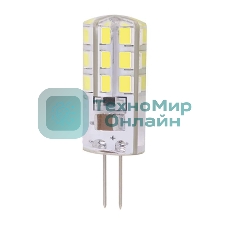 Лампа светодиодная JazzWay PLED-G4 5Вт капсульная 4000К белый G4 400лм 175-240В
