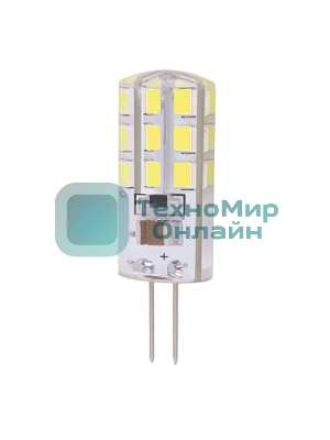 Лампа светодиодная JazzWay PLED-G4 5Вт капсульная 4000К белый G4 400лм 175-240В