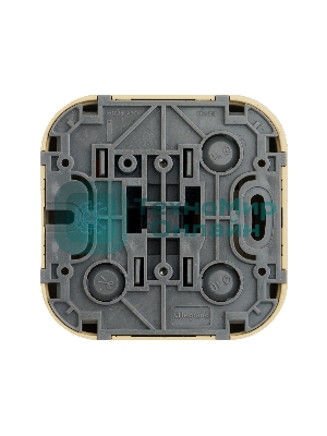 Электроустановочные изделия Legrand Legrand 782264 Переключатель 10A одноклавишный (Дерево)