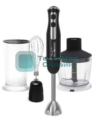 Блендер погружной Polaris PHB 1385 1350 Вт, черный