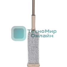 Швабра для пола с механизмом отжатия и насадкой из микрофибры WRING