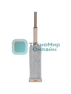 Швабра для пола с механизмом отжатия и насадкой из микрофибры WRING
