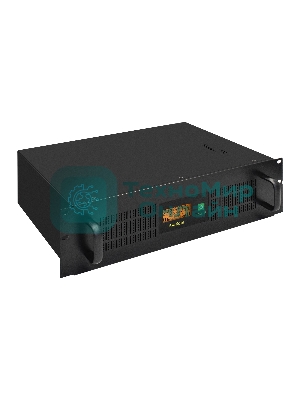 Источник бесперебойного питания ExeGate EX293056RUS ServerRM UNL-1500.LCD.AVR.2SH.4C13.RJ.USB.3U 1500VA/900W, LCD, AVR, 2*Schuko+4*C13, RJ45/11, USB, 3U, установка в стойку, черный
