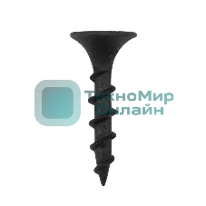 Саморез гипсокартон-дерево Kranz 3,5х19 пакет (1000 шт/уп)