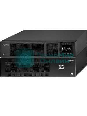 Источник бесперебойного питания Systeme Electriс Smart-Save Online SRT, 8000VA/8000W, On-Line, Extended-run, Rack 2U+3U(Tower convertible), LCD, Out: Hardwire, SNMP Intelligent Slot, USB, RS-232, Pre-Inst. Web/SNMP