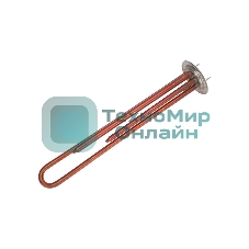 Нагревательный элемент для бойлера Rexant ТЭН, RF64-1300 Вт, фланец М4, 64 мм
