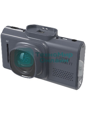 Видеорегистратор Silverstone F1 CityScanner 4K Wi-Fi, 3840x2160, 3