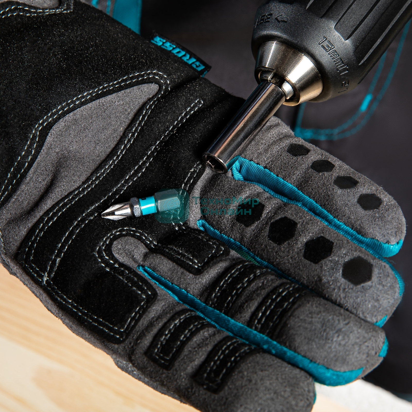 Набор бит Gross 11349 РН1x25, сталь S2, 2 шт