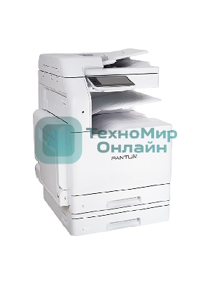 МФУ лазерное Pantum CM270ADN, A3, цветной, печ. 25 стр/мин., скан. до 55 стр/мин., 1200 x 1200 dpi (печать) 600 x 600 dpi (скан.), RJ45, USB, проектная модель