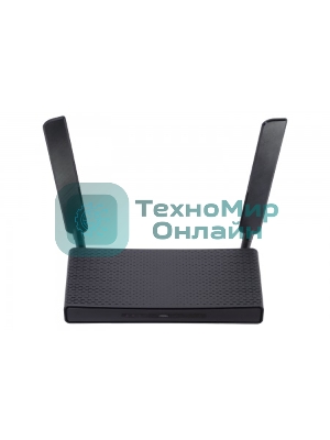 Беспроводной маршрутизатор MikroTik hAP ac3 with 4-core 716 MHz CPU, 256MB RAM, 5 x Gigabit LAN (PoE-out on port#5)