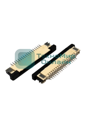 Разъем FPC Half Coverage Bottom Contact 0.8K-BX-10PWB 10 pin высота 2мм шаг 0,8мм