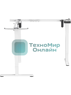 Подстолье Cactus CS-EDXLF-WT каркас белый