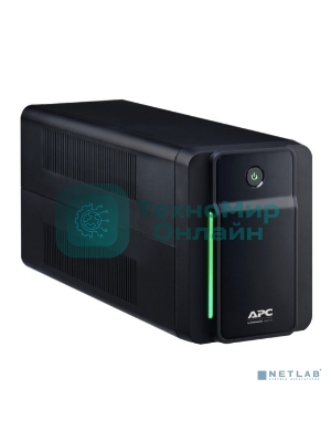 Источник бесперебойного питания APC Back-UPS BX1600MI 900Вт 1600ВА черный