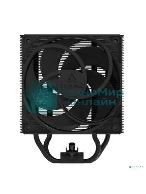 Кулер для процессора Arctic Freezer 36 черный, 120 мм, алюминий/медь, 1800 об/мин, 22.5 дБ, 4 pin, 200 Вт, 159 мм