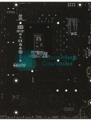 Материнская плата ASUS B760M-AYW WIFI-SI, LGA 1700, Intel B760, 2xDDR5, 4xSATA, 2xM.2, 1xPCIe 4.0 x16, 2xPCIe 4.0 x1, 1xHDMI, 1x2.5Gb LAN, Wi-Fi 6, Bluetooth 5.3, 4xUSB-A 5Gbps, 2xUSB-A 2.0, 3x3.5 мм, 7.1, mATX