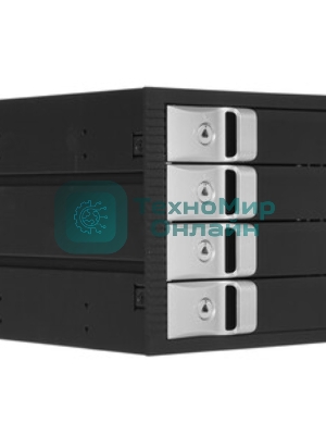 Корзина для HDD ExeGate EX291657RUS HS435-02 (универсальная, на 4*3,5