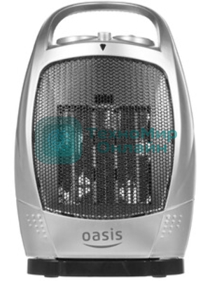 Обогреватель-тепловентилятор керамический Oasis KS-15RP