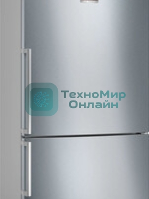 Холодильник Bosch KGN86AI32U серебристый двухкамерный 479/140л морозилка снизу