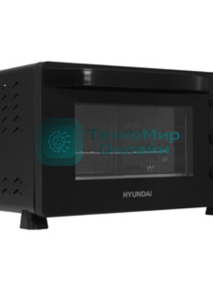 Мини-печь Hyundai MIO-HY080 23 л, 150 Вт, черный
