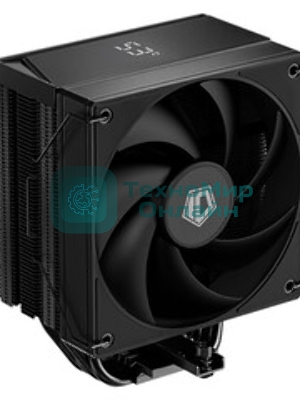 Кулер для процессора ID-COOLING FROZN A410 TD LGA1851/1700/1200/115X/AM5/AM4 (10шт/кор, TDP 220W, PWM, 4 тепл.трубки прямого контакта, FAN 120мм, черный) RET