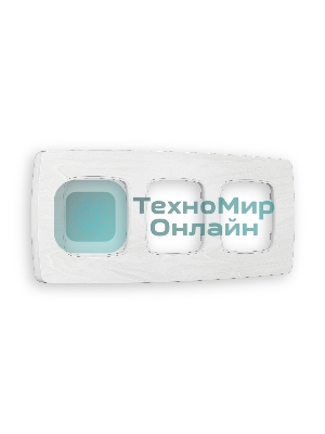 Рамка OMEGA Opera (Белый мрамор) 3-ая OF940103