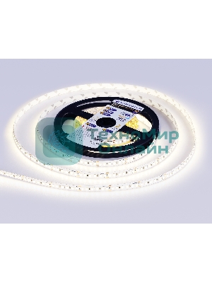 Светодиодная лента Ambrella light GS1302 2835 180Led/ 14.4W m/ 12V IP20 4500K/ 5000*8*1.2mm (2 конт.)