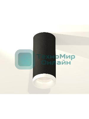 Светильник Ambrella Light XS7443015 SBK/FR черный песок/белый матовый MR16 GU5.3 (C7443, N7165)