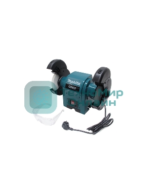 Точило Makita GB 602 Точило,250Вт,2850об\м,2круг150х12.7мм,9.4кг,кор 
