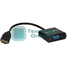 Переходник Telecom Кабель-переходник (TA558) HDMI(M) -> VGA(F) 6937510859436 /6926123463055 