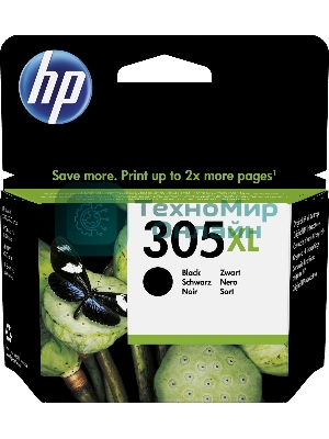 Картридж струйный HP 305XL 3YM62AE черный (240 стр.) для HP DeskJet 2320/2710/2720