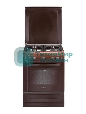 Плита газовая Gefest ПГ 6100-01 0001 коричневый, конфорок 4 шт, духовка 52 л, 60 см x 85 см x 60 см