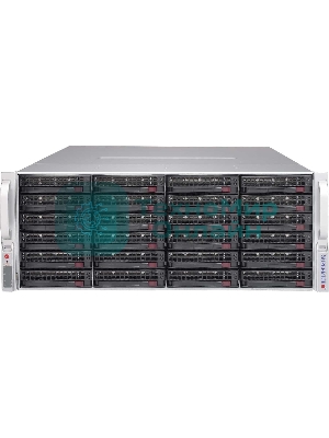 Серверная Платформа Supermicro CSE-847E1C-R1K23JBOD 4U SC847JBODw/SAS3 Single Expander w/1200W Redundant PWS