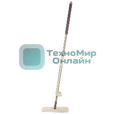 Швабра для пола с механизмом отжатия и насадкой из микрофибры WRING