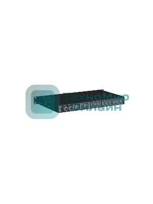 Автоматический ввод резерва ELEMY RACK ATS, 1U, 220В, 32А, OLED, Ethernet, in (2) IEC309, out (2) C19 (9) C13
