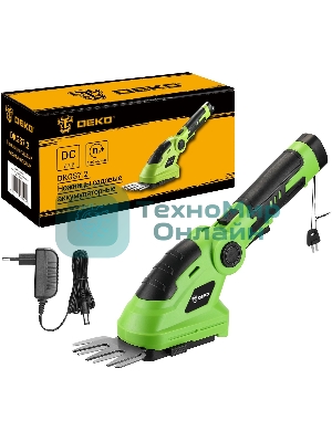 Ножницы Deko DKGS7.2аккум. (063-4245)