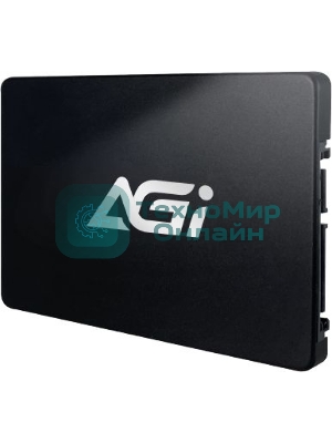 Накопитель SSD AGI AI238, 256Gb, SATA III, 2.5
