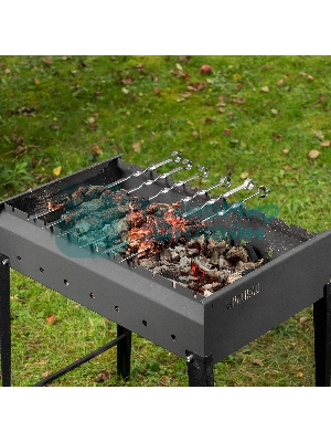 Шампуры с чехлом Camping Palisad 45 см (6 шт.)