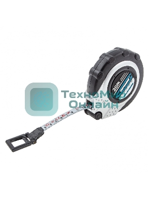 Рулетка геодезическая GROSS 31251 20 м х 13 мм, закр. корп., металл. лента, нейлон, двуст. шкала