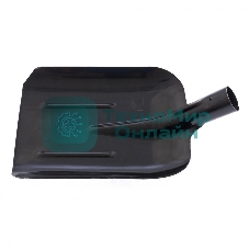 Лопата Россия совковая с ребрами жесткости без черенка АМЕТ 61420